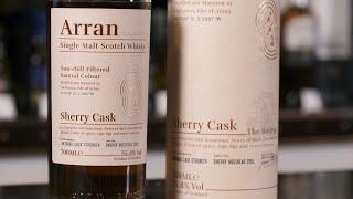 Arran Sherry Cask 'The Bodega' 55.8% - Whisky Wednesday