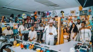 Ne-Yo - NPR: Tiny Desk Concert (Behind the Scenes)