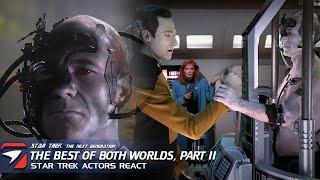 Fighting Back | Star Trek TNG 401 "The Best of Both Worlds, Part 2" Elizabeth Dennehy | T7R 291 FULL