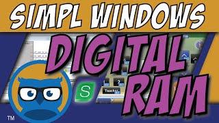 Crestron SIMPL Windows DIGITAL RAM Symbol