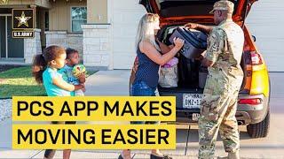 Everything you need to know: The Army PCS app | U.S. Army