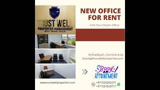 Trust Well Business Center #officerent #officespace #officerental  #trustedagent #realestate