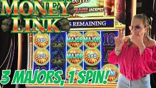 THIS SLOT WAS BROKEN! Money Link Paid Out the BIG BUCKS! Max Bet Spins! 3 Majors!