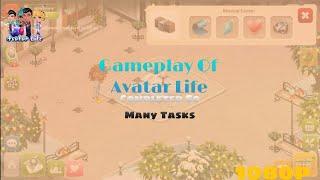 Customising My Character Completing Jobs Gameplay Of Avatar Life urf Avataria