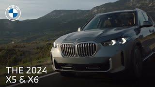 The 2024 BMW X5 & X6: Showing Up in Style