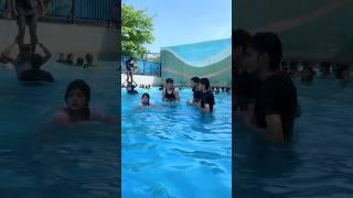 Free water park  || Shubham || tiyaa || #waterpark #shorts #foryou #trending #foryou