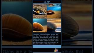 Clam Facts: Filter-feeding Powerhouse! - Animal Adventure Ave.