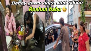 Pahilo patak roshan babu la Vada majnu vo!! Have a safe journey dd venaju 