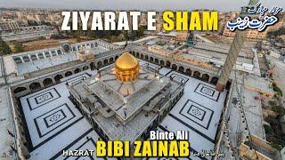 BIBI ZAINAB KA ROZA | Sister of Imam Hussain | Safar E Muqaddas Sham