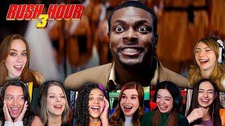 TOP "You? Me? Him?" Reactions! Rush Hour 3 Movie Reaction *First Time Watching*