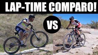 Lap-Time Comparison: 2025 Specialized S-Works Epic 8 vs. 2023 Specialized S-Works Epic Evo