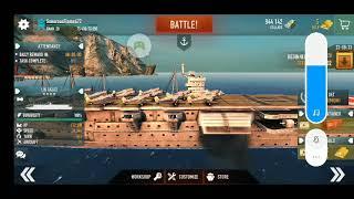 Battle of warship legend ship(1)