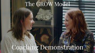 The GROW Model in Action - Workplace Career Coaching