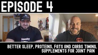 SIYP Q&A 4 - Serious strength academy - Sleep help - Fasting - Food timing