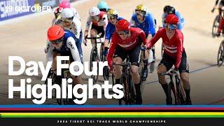 Day 4 Highlights | 2024 Tissot UCI Track World Championships