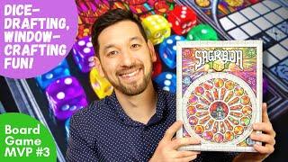 Sagrada: How-to-Play and Review! (My #3 Most-Played Game!)