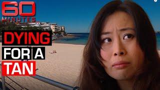 Clare Oliver's final warning about the dangers of tanning | 60 Minutes Australia