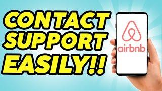 How to Contact Airbnb Support - 2024