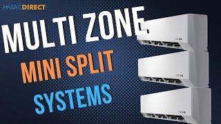 Multi-Zone Ductless Mini-Split Systems