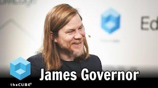 James Governor, RedMonk - #IBMEdge - #theCUBE