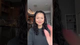 rake & scrunch curly hair routine (easy styling method)