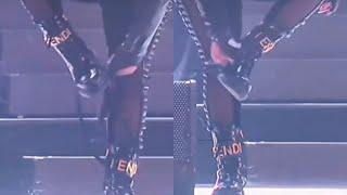 Lil Kim Removes Panties And Throws Them Into Crowd During Preformance