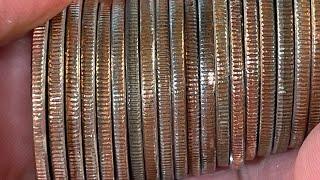 Coin Roll Hunting $2000 in Half Dollars  Silver, Proof and Commemorative Coins
