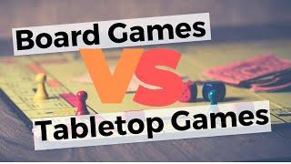 What is Tabletop Game?