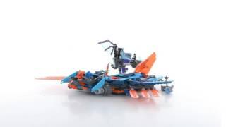 Lego Nexo Knights Самолёт-истребитель Сокол Клэя 70351