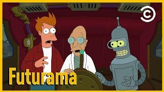 Gefangen in der Zukunft | Futurama | Comedy Central Deutschland