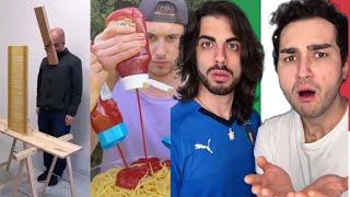 ITALIANS GET OFFENDED at Worst TikTok Foods - Best of 2021