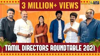 The Tamil Directors Roundtable 2021 | Subtitled | Sudha | Vijay | Venkat | Vignesh | Nelson | Arun