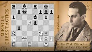 Miracle Chess Tactics! #1