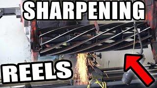 Reel Mower Sharpening