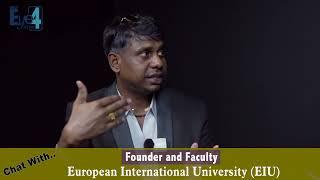 INTERVIEW & CHAT WITH EIU-PARIS FACULTY - Part 1