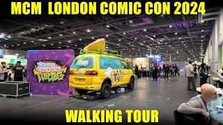 MCM London Comic Con 2024 - Walking Tour - Full Walkthrough