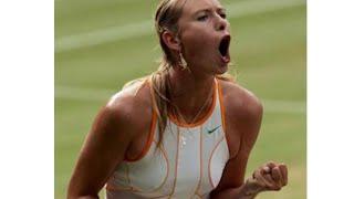 Maria Sharapova scream ️ / Maria Sharapova / Serena Williams / Tennis funny moments