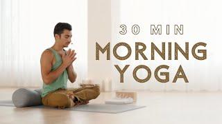 Morning Yoga Sequence | Wake Up & Feel Amazing with Matt Giordano