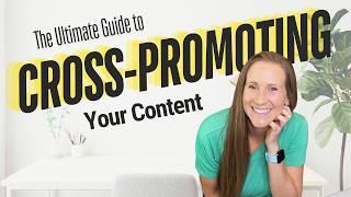 The Ultimate Guide to Cross-Promoting Content: Podcast Growth Strategy