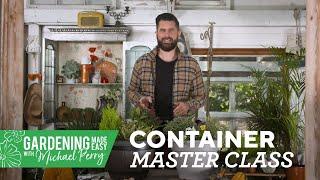 Container Gardening Masterclass | Gardening Made Easy with Michael Perry | QVCUK