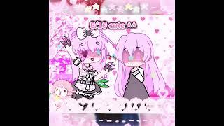 Luv Kinen!! uwu#gacha #gachalife #gachaclub #gachameme #trending #anime #cutegore #cutecore #edit