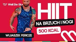 Trening w domu z Wujaszkiem Fericze | HIIT | Turbo wzmacnianie brzucha i nóg!