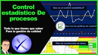 Curso de control estadístico de procesos ‍‍ | GRAFICAS DE CONTROL