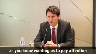 PM Justin Trudeau answers reader question on 18 month maternity