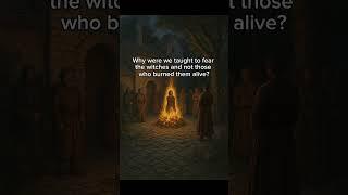 History remembers the 'witches' as evil, but forgets the true horror—those who lit the flames.#truth
