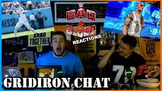 THE ROCK RETURNS, Flacco shines again, Bad Blood Reactions | GC18