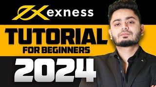 How to use Exness Trading App? LIVE TRADE Examples