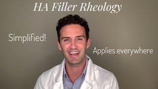 HA Filler Rheology: Simplified