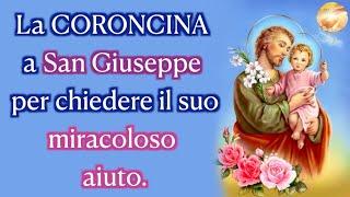 La Coroncina a San Giuseppe per chiedere il suo miracoloso aiuto