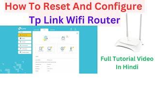 How to Reset And Configure Tp Link Router | Tp Link Router Setup